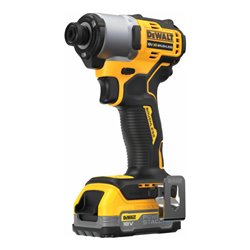 DEWALT Akku-Schlagschrauber 1/4', max. 192 Nm inkl. Powerstack Akku (18 V/1,7 Ah)
