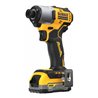 DEWALT Akku-Schlagschrauber 1/4', max. 192 Nm inkl. Powerstack Akku (18 V/1,7 Ah)