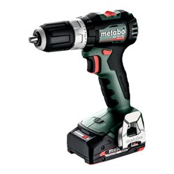 Metabo Akku-Schlagbohrschrauber SB 18 L BL (613157500) metaBOX 145, 18V 2x2Ah Li-Power + SC 30
