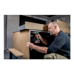 Metabo Akku-Schlagbohrschrauber SB 18 L BL (613157500) metaBOX 145, 18V 2x2Ah Li-Power + SC 30