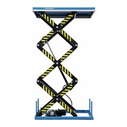 HanseLifter Hubtisch mit Dreifachschere, Tragf.: 2.000 kg, max. Hub: 3.000 mm, Typ: TRSHT2t