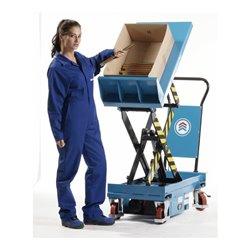 HanseLifter Elektrischer Neigehubtischwagen E-NHT300