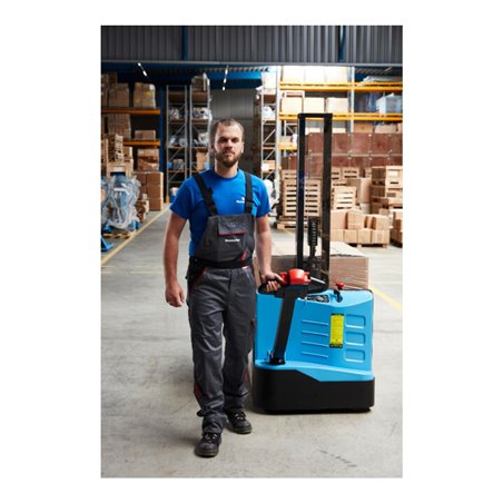 HanseLifter Deichselstapler, Hub: 1.600 mm, Tragf.: 1.000 kg, Typ: E-DH1016-BF-I