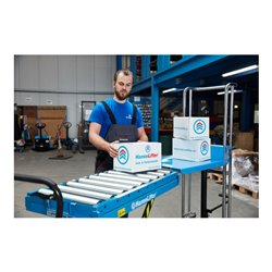 HanseLifter Hubtischwagen mit Rollenbahn, Tragf.: 500 kg, Typ: SPR500