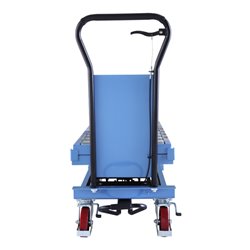 HanseLifter Hubtischwagen mit Rollenbahn, Tragf.: 500 kg, Typ: SPR500