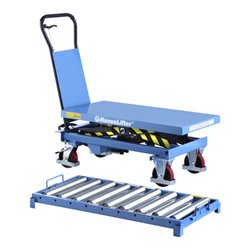 HanseLifter Hubtischwagen mit Rollenbahn, Tragf.: 500 kg, Typ: SPR500