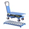 HanseLifter Hubtischwagen mit Rollenbahn, Tragf.: 500 kg, Typ: SPR500