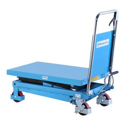 HanseLifter Hubtischwagen, Tragf.: 150 kg, max. Hub: 1.100 mm, Typ: SPS150