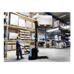 HanseLifter Deichselstapler E-DH1230MG-I-06, Hub: 3.000 mm, Tragf.: 1.200 kg