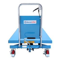 HanseLifter Hubtischwagen mit großer Plattform, Tragf.: 500 kg, Typ: SPB500