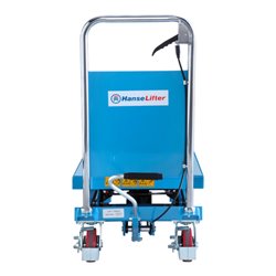 HanseLifter Hubtischwagen, Tragf.: 350 kg, max. Hub: 1.300 mm, Typ: SPS350