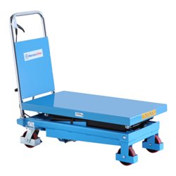 HanseLifter Hubtischwagen, Tragf.: 350 kg, max. Hub: 1.300 mm, Typ: SPS350