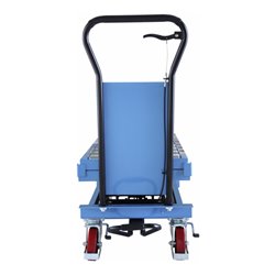 HanseLifter Hubtischwagen mit Rollenbahn, Tragf.: 300 kg, Typ: SPSR300