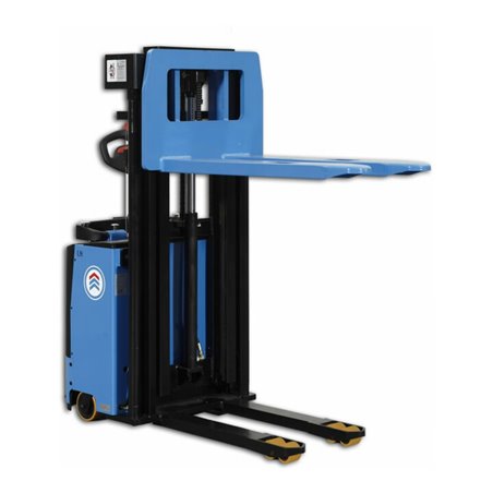 HanseLifter Deichselstapler E-1543FH, Hub: 4.300 mm, Tragf.: 1.500 kg