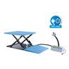 HanseLifter Hubtisch mit Auffahrrampe, Tragf.: 1.000 kg, 230 V, Typ: HTF-G-230