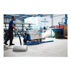 HanseLifter Hubtisch mit Auffahrrampe, Tragf.: 1.000 kg, 230 V, Typ: HTF-G-230