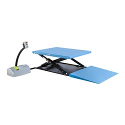 HanseLifter Hubtisch mit Auffahrrampe, Tragf.: 1.000 kg, 230 V, Typ: HTF-G-230