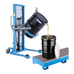 HanseLifter Fasswender, 208 l DIN Fässer, Tragf.: 400 kg, Typ: SDJ-FW