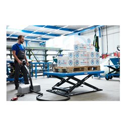 HanseLifter Hubtisch mit U-Profil, Tragf.: 1.000 kg, 230 V, Typ: HTF-U