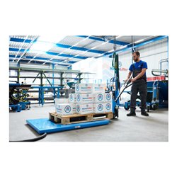 HanseLifter Hubtisch mit U-Profil, Tragf.: 1.000 kg, 230 V, Typ: HTF-U