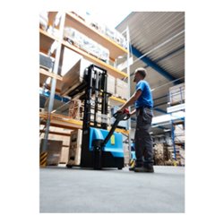 HanseLifter Deichselstapler E-DH1230-MG, Hub: 3.000 mm, Tragf.: 1.200 kg