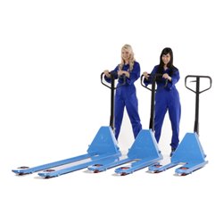 HanseLifter Hubwagen BF200020, Tragfähigkeit: 2.000 kg, Gabellänge: 2.000 mm