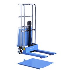 HanseLifter Gabel-/ Plattformhochhubwagen elektrisch, Tragf.: 400 kg, Hubhöhe: 1.200 mm, Typ: E-PS0412