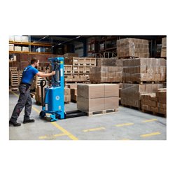 HanseLifter Hochhubwagen elektr. Hub: 1.600 mm, Tragf.: 1.500 kg, Typ: E-SDJ1516