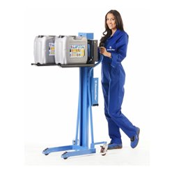 HanseLifter Handwindenstapler HWHH150, Tragf.: 150 kg, Hubhöhe: 1.100 mm