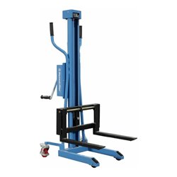 HanseLifter Handwindenstapler HWHH150, Tragf.: 150 kg, Hubhöhe: 1.100 mm