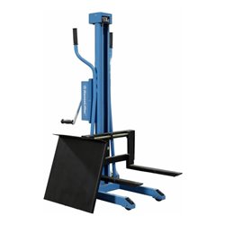 HanseLifter Handwindenstapler HWHH150, Tragf.: 150 kg, Hubhöhe: 1.100 mm