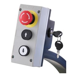 HanseLifter Hubtisch mit U-Profil, Tragf.: 1.000 kg, 380 V, Typ: HTF-U