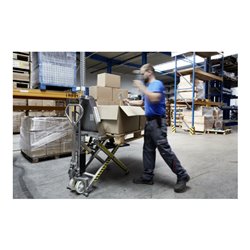 HanseLifter Scherenhubwagen aus V2A Edelstahl, 1.000 kg, Typ: JF-NR