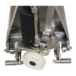 HanseLifter Scherenhubwagen aus V2A Edelstahl, 1.000 kg, Typ: JF-NR