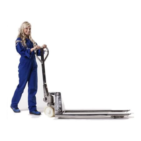 HanseLifter Edelstahlhubwagen, Tragf.:  2.000 kg, Typ: NR