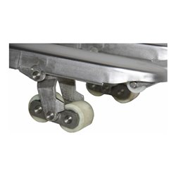 HanseLifter Edelstahlhubwagen, Tragf.:  2.000 kg, Typ: NR