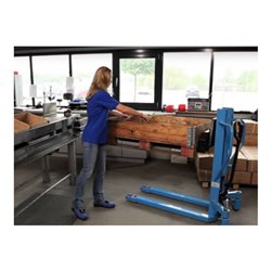 HanseLifter Hochhubwagen PH0809, ohne Kippfunktion, max. Hubhöhe: 920 mm