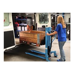 HanseLifter Hochhubwagen PH0809, ohne Kippfunktion, max. Hubhöhe: 920 mm