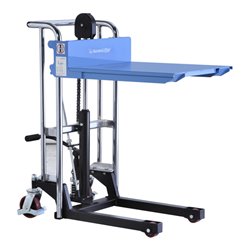 HanseLifter Gabel-/ Plattformhochhubwagen, Tragf.: 400 kg, Hubhöhe: 850 mm, Typ: PS0485