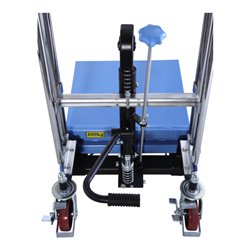 HanseLifter Gabel-/ Plattformhochhubwagen, Tragf.: 400 kg, Hubhöhe: 1.200 mm, Typ: PS0412