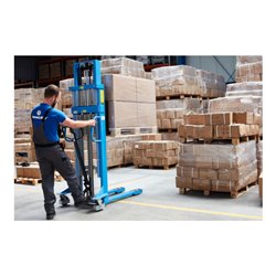 HanseLifter Hochhubwagen, Hubhöhe: 1.600 mm, Tragf.: 1.000 kg, Typ: SDJ1016