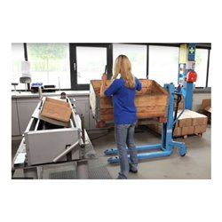 HanseLifter Hochhubwagen PHK0809, mit Kippfunktion, max. Hubhöhe: 900 mm