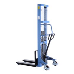 HanseLifter Hochhubwagen SDJ1016-800, Tragf.: 1.000 kg, Hubbereich: 90-1.600 mm