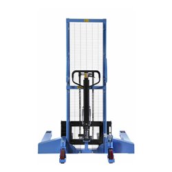 HanseLifter Breitspur-Hochhubwagen SDJ1016BS, Tragf.: 1.000 kg, Hubbereich: 95-1.600 mm