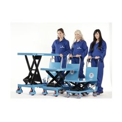 HanseLifter Hubtischwagen, Tragf.: 1.500 kg, max. Hub: 1.000 mm, Typ SPA1500