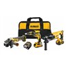 DEWALT Akku-Kombopack (3-tlg.), 18 Volt