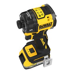 DEWALT Hydraul. Akku-Schlagsch. 1/4' 18V/1,7Ah