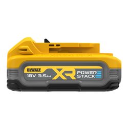 DEWALT Powerstack Akku, 18V / 3,5 Ah, 2er Set