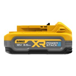 DEWALT Powerstack Akku, 18V / 3,5 Ah, 2er Set