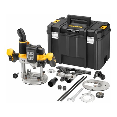 DEWALT Akku-Oberfräse 18 V DCW620NT-XJ, bürstenlos (Basisversion)